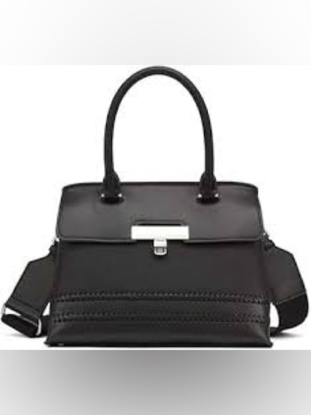 Calvin Klein womens Becky Top Handle Mini Bag Crossbody